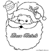 Disegni di Natale:Babbo Natale