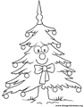 Disegni di Natale: Albero di Natale