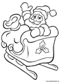 Disegni di Babbo Natale