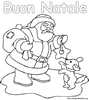Disegno Babbo Natale